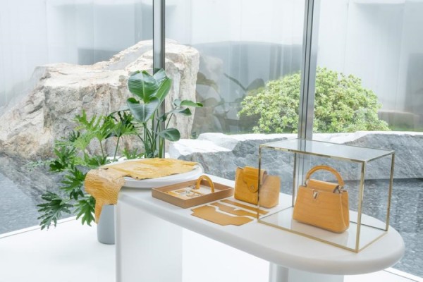 LV珍稀皮革展
七期絕美空間展出吸貴客上門